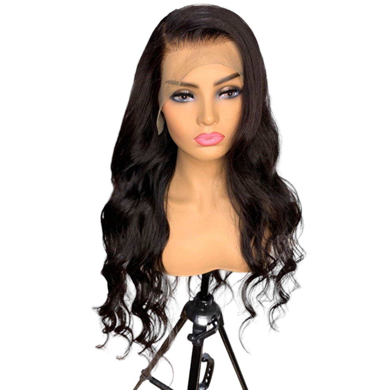 Karen's Hair 180% Density | Bodywave 13x4 Transprent Frontal HD Lace Wig